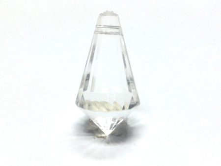 12X7MM Crystal Faceted Drop (300 pieces) Fashion