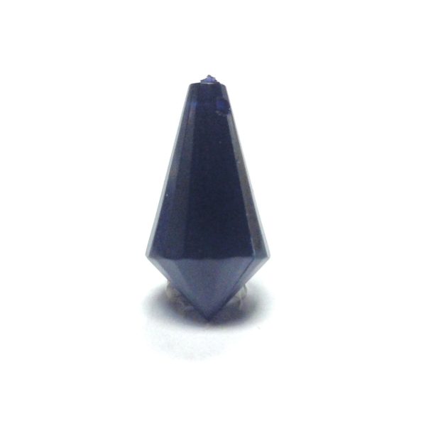 17X9MM Black Faceted Drop (100 pieces) Fashion