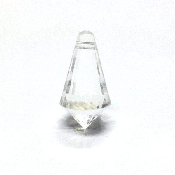 17X9MM Crystal Faceted Drop (100 pieces) For Cheap