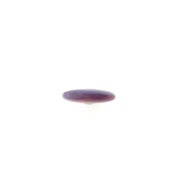 10MM Amethyst Opal Glass Flat Round Bead (36 pieces) Sale